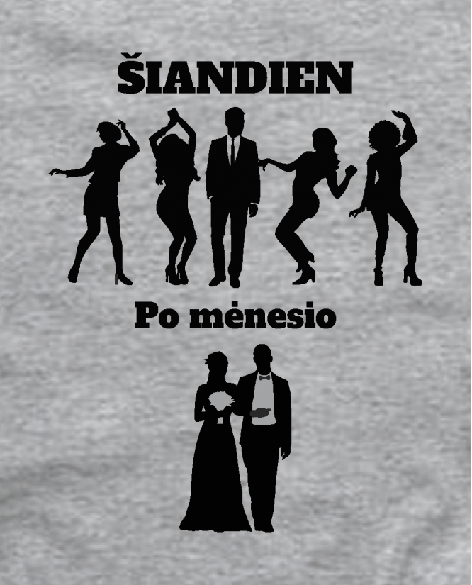 Šiandien po mėnesio